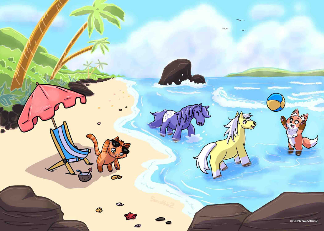 SweetkinZ Journal, Chapter 2: Tropical Beach Day Dream