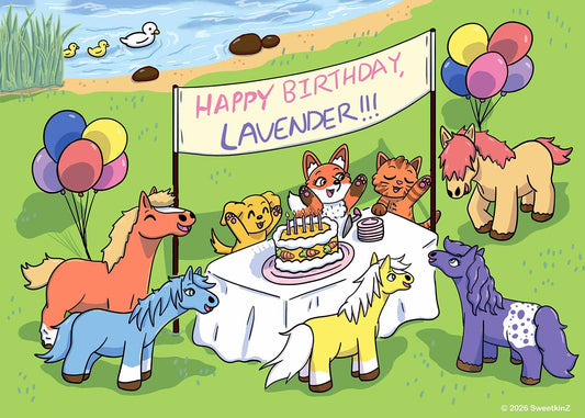 SweetkinZ Journal, Chapter 4: Birthday Surprise