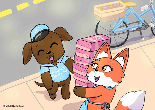 SweetkinZ Journal, Chapter 6: Mable’s Doughnut Delay