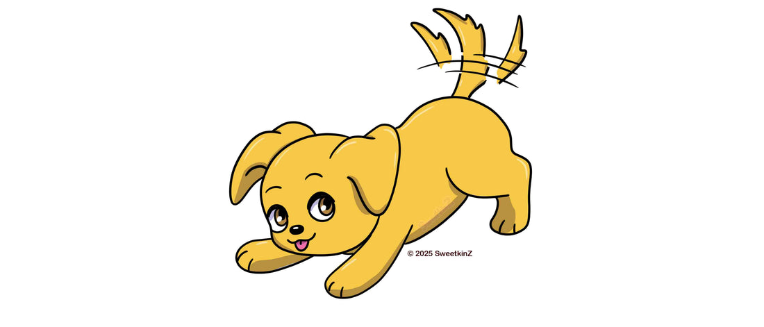 Honey-Buddy the Puppy