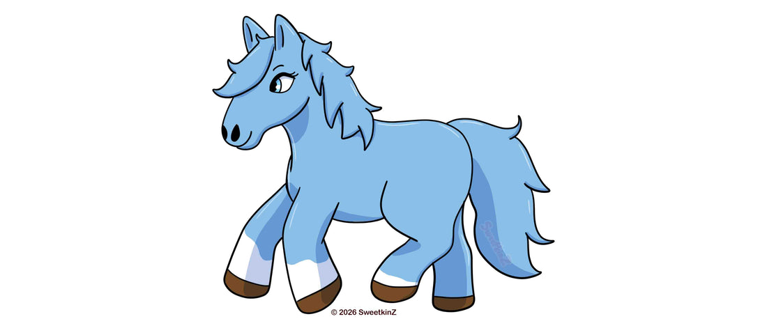Lani the Blue Pony