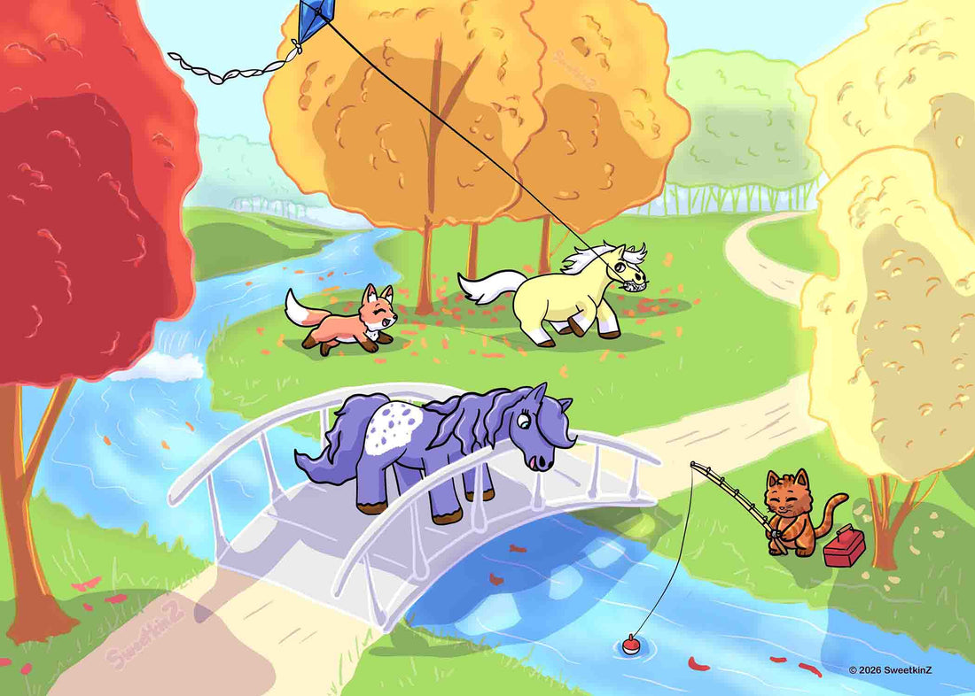 SweetkinZ Journal, Chapter 3: Autumn Park Adventure