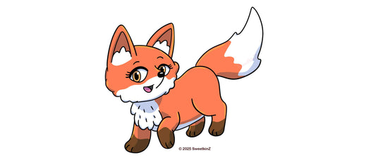 Mable the Red Fox