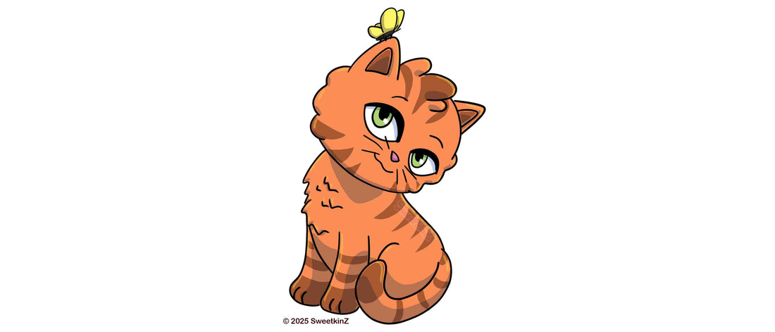 Persimmon the Cat (aka Percy)