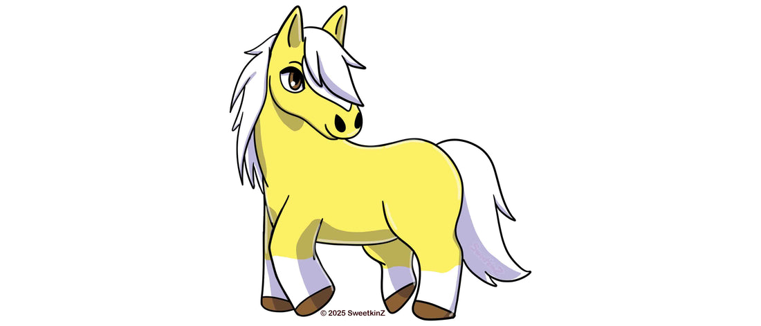 Zeddy the Palomino Pony