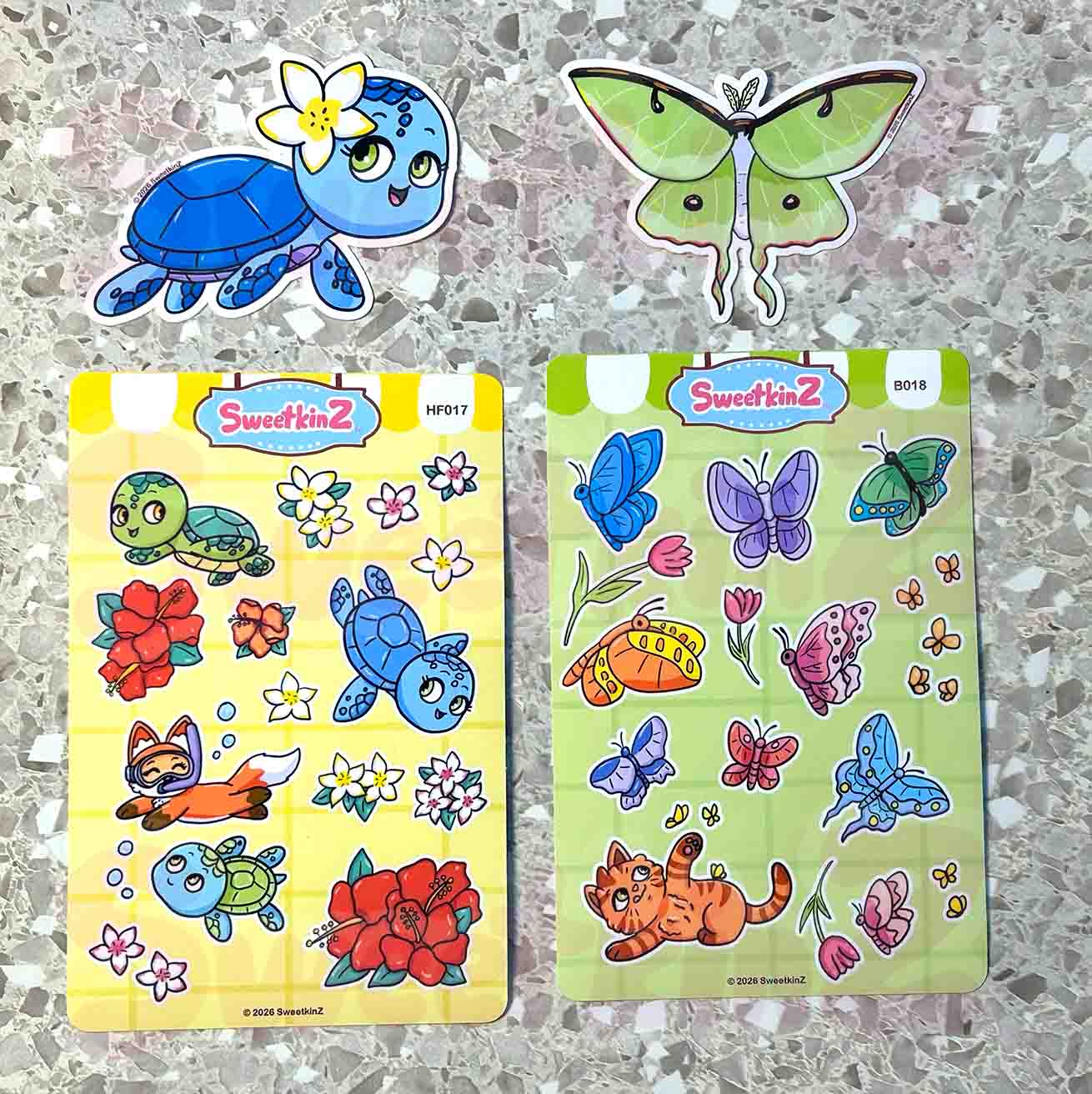 Summer Stickers Collection 2026