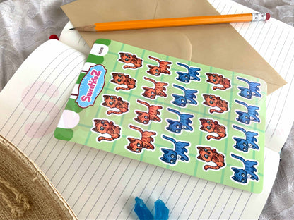 Kitties Sticker Sheet