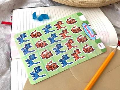 Kitties Sticker Sheet